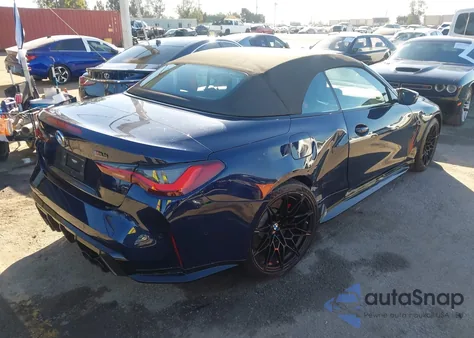 2024 BMW M4 Competition xDrive z USA, uszkodzony, nr VIN WBS33BA06RCN10520